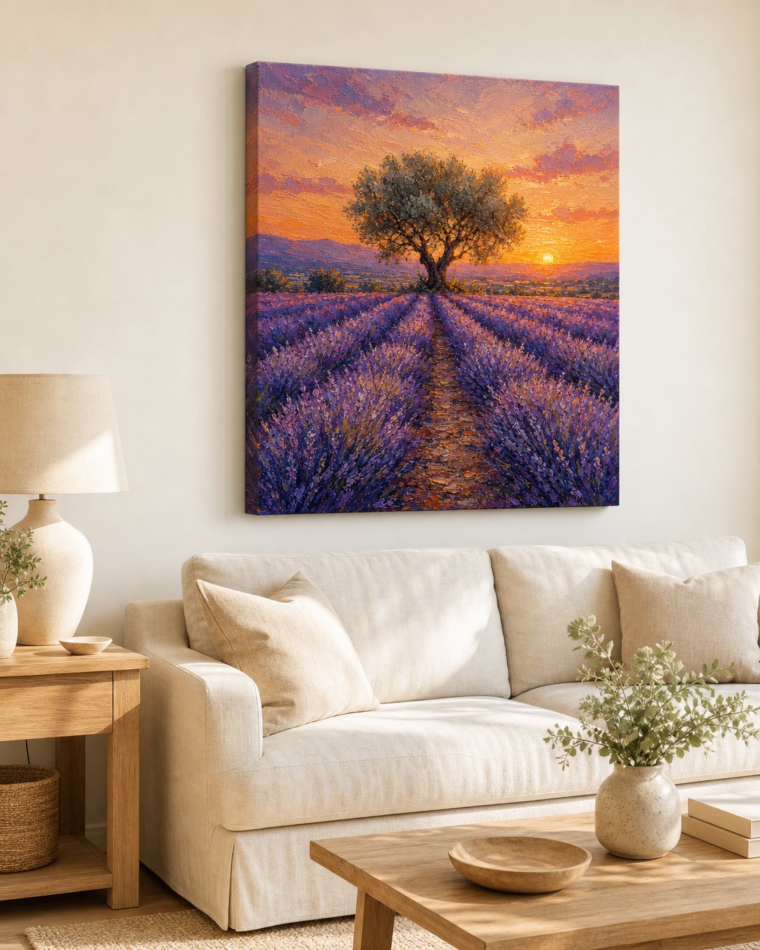 Lavender Hour Canvas, image 5