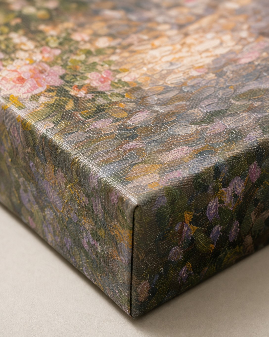 Rose Arbor Bench Canvas, image 4
