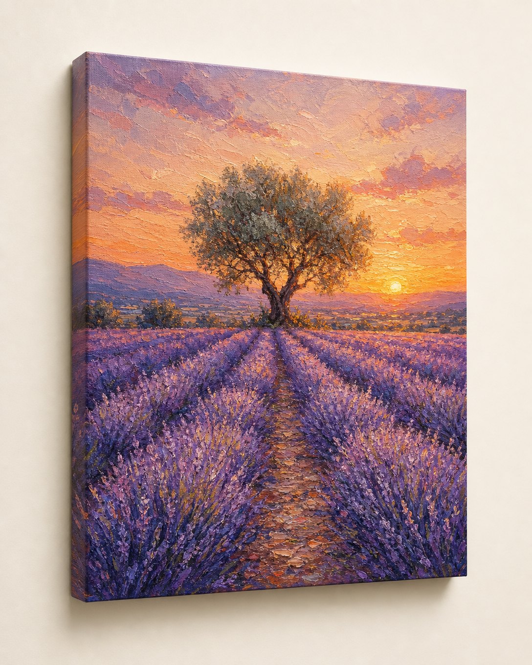 Lavender Hour Canvas, image 1