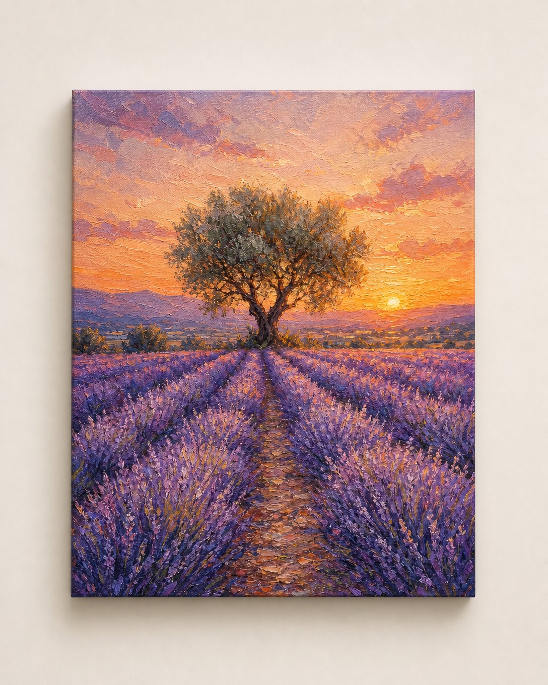 Lavender Hour Canvas, image 2