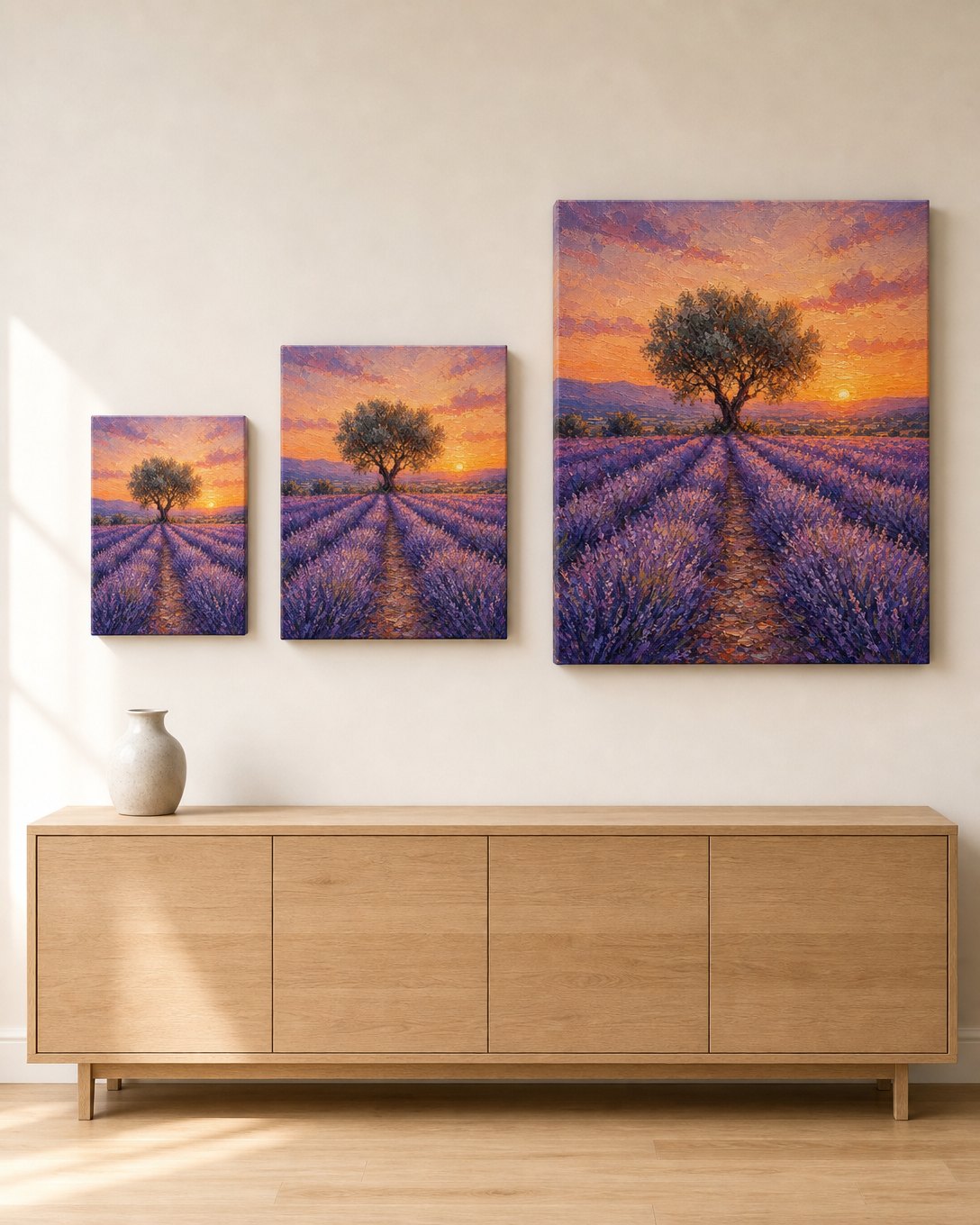 Lavender Hour Canvas, image 3