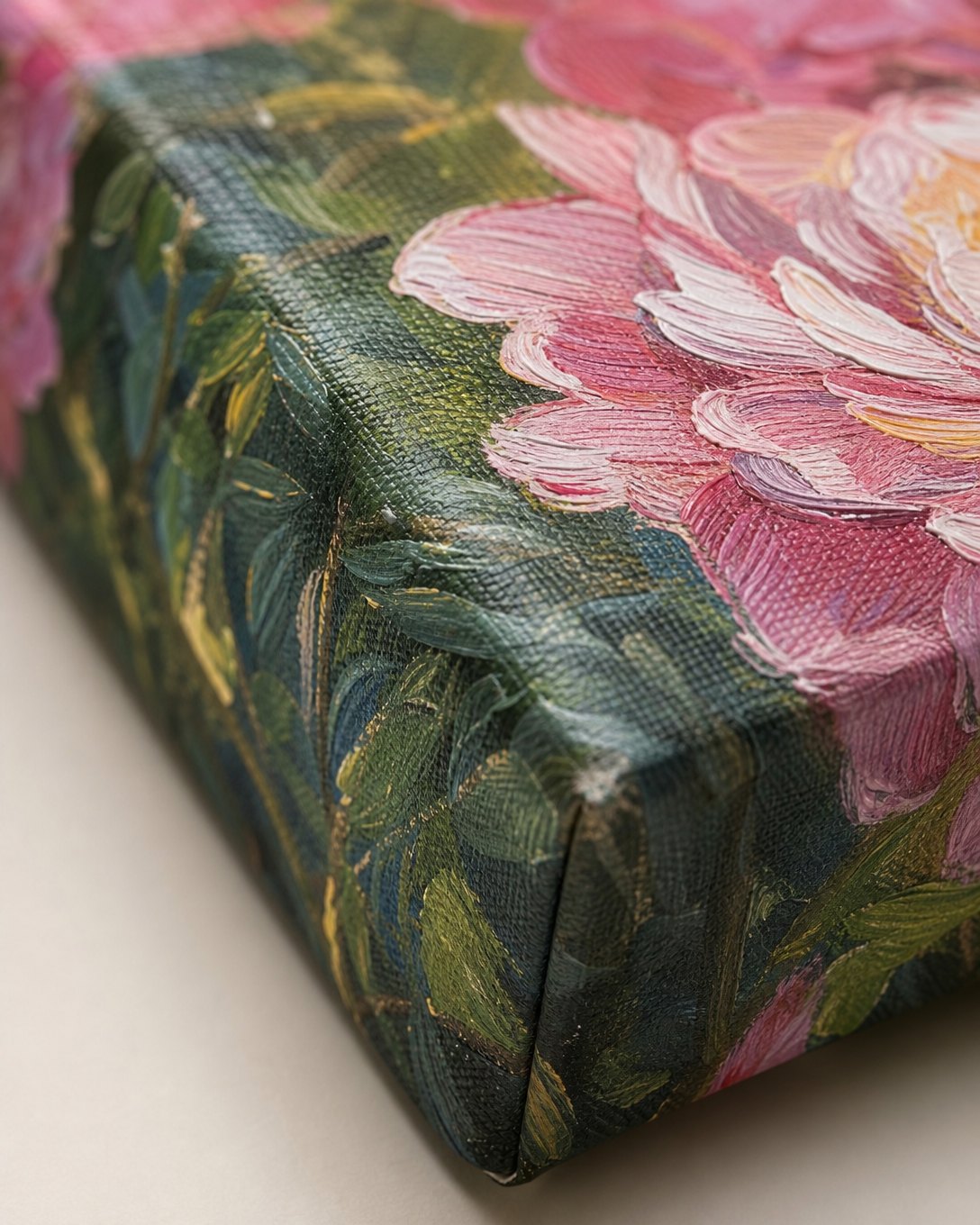 Porch Peonies Canvas, image 4