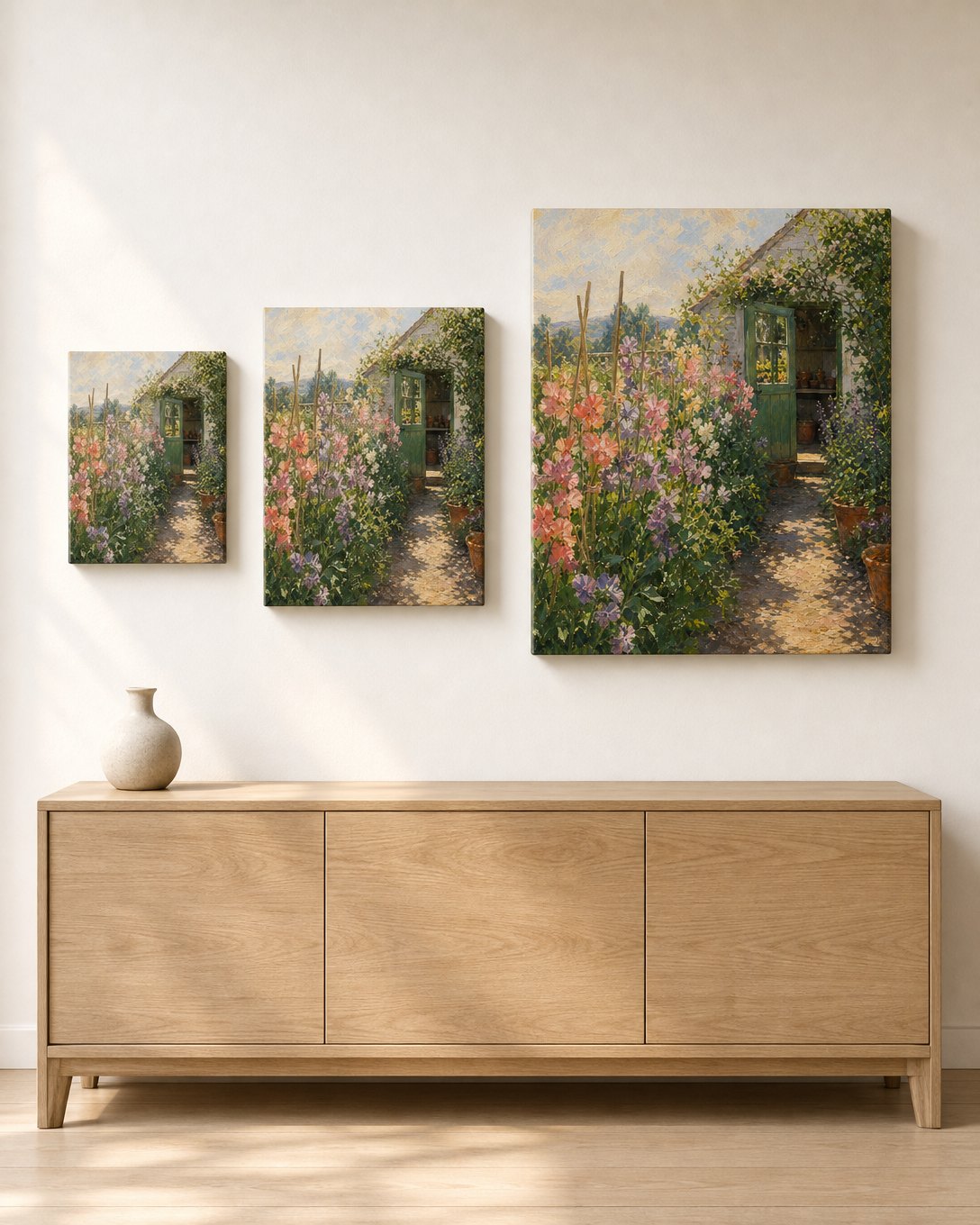 Sweet Pea Shed Canvas, image 3