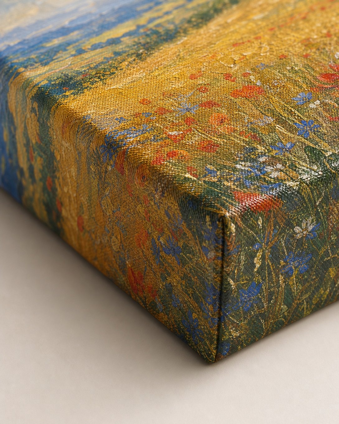 Poppy Meadow Path Canvas, image 4