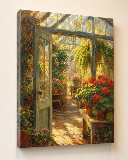 Greenhouse Light Canvas, image 1