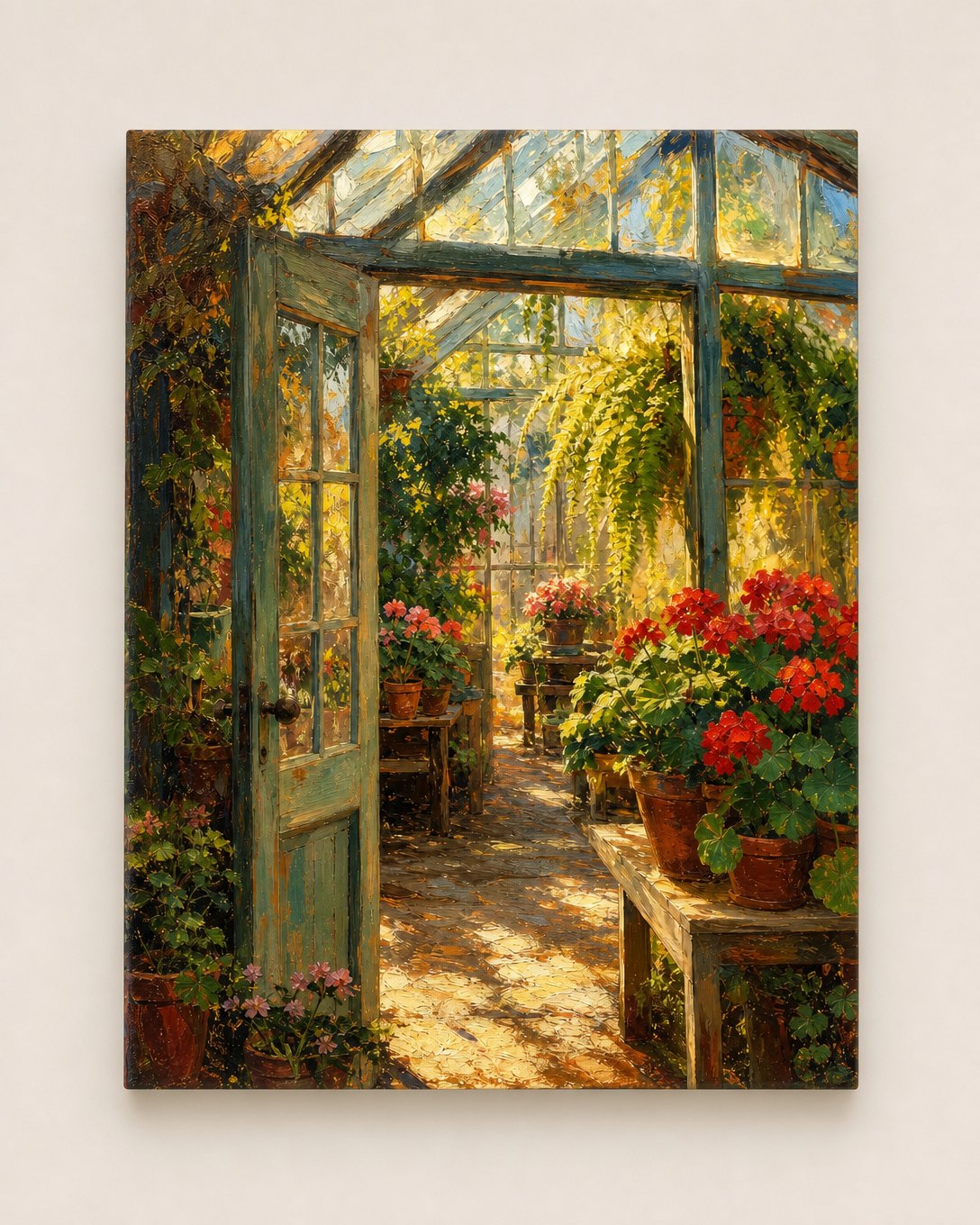 Greenhouse Light Canvas, image 2