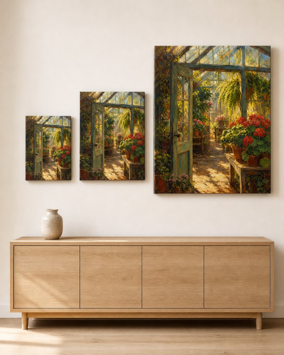Greenhouse Light Canvas, image 3