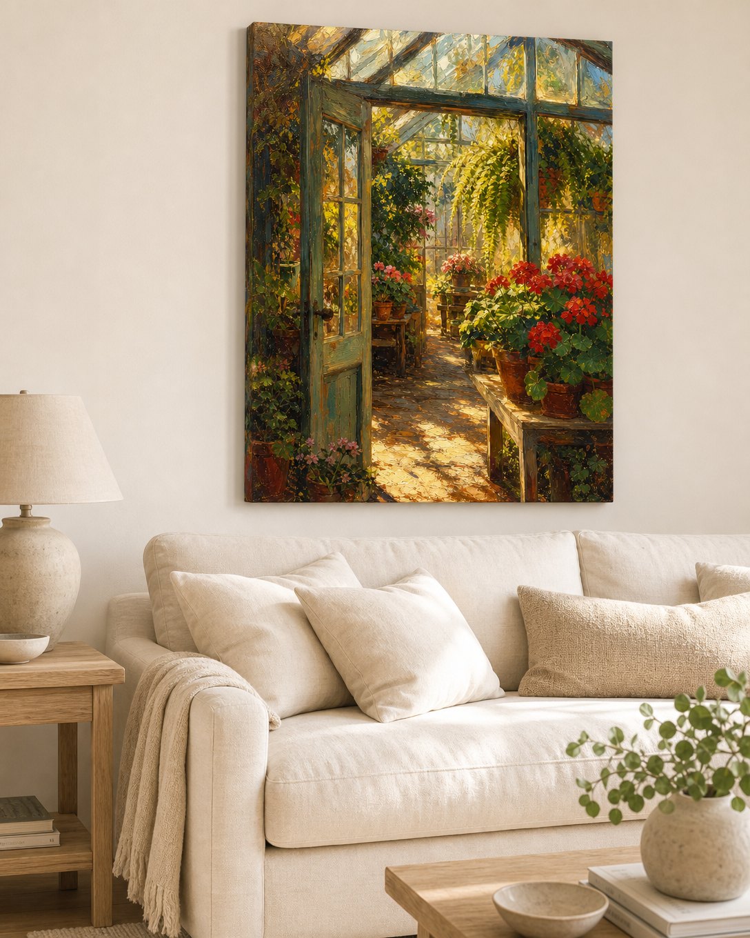 Greenhouse Light Canvas, image 5