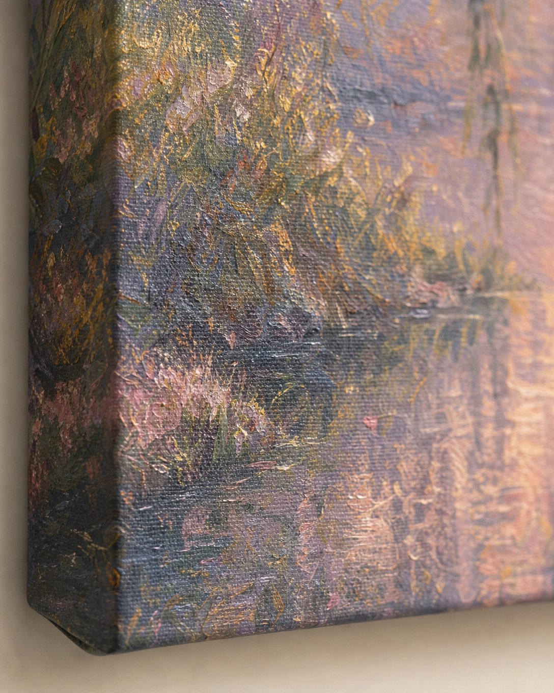 Willows at Dawn Canvas, image 4