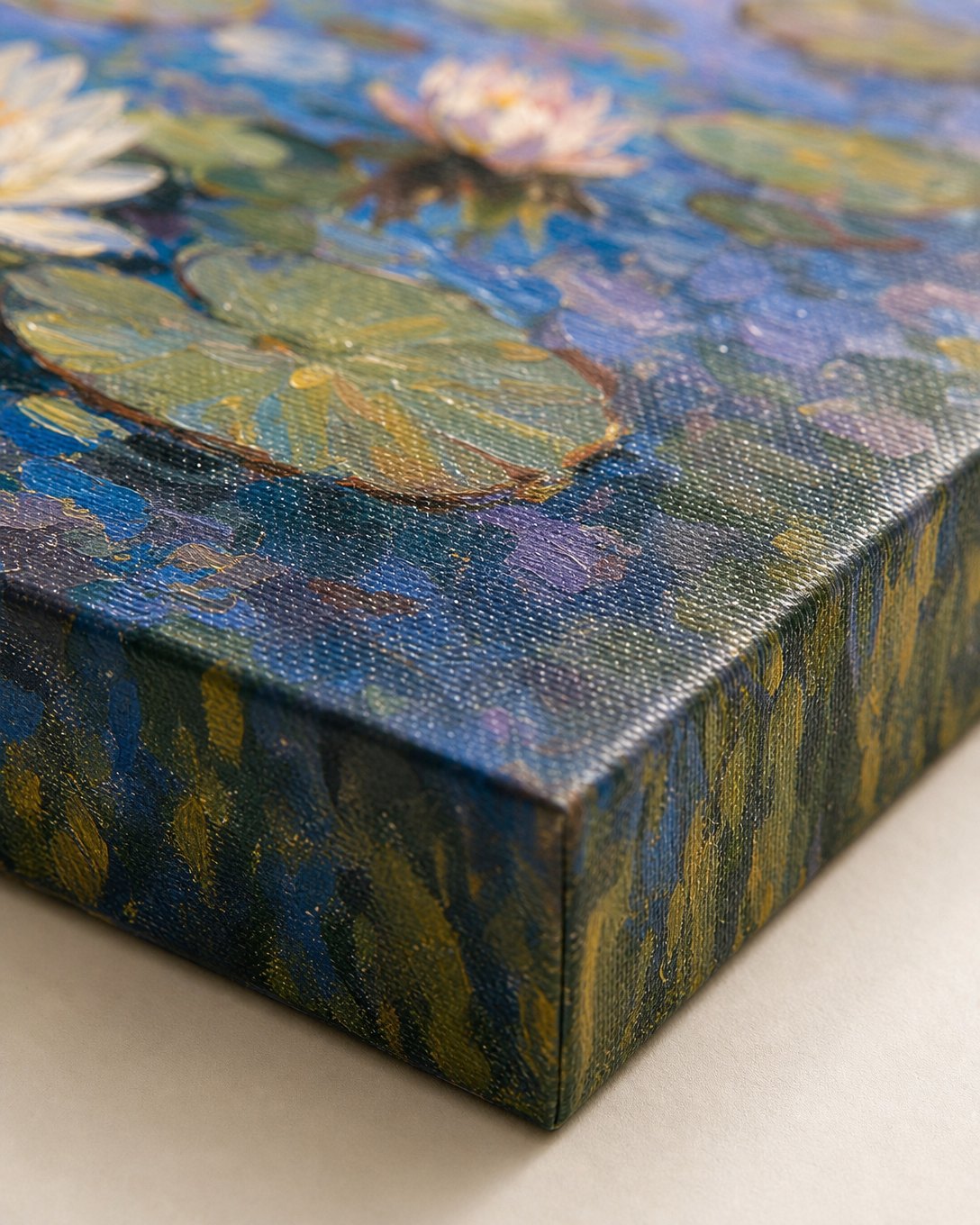 Lily Pond Morning Canvas, image 4
