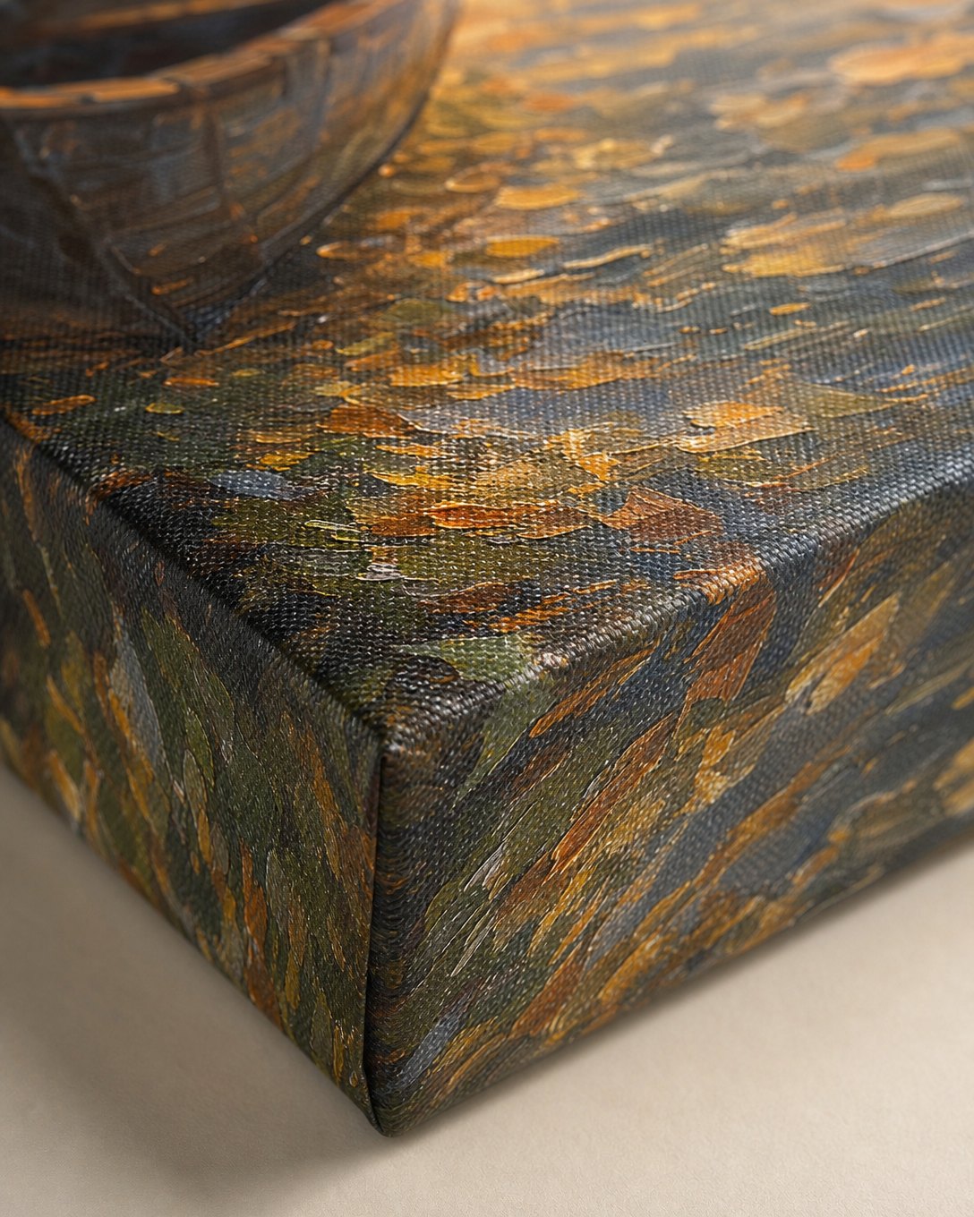 Rowboat at Sundown Canvas, image 4