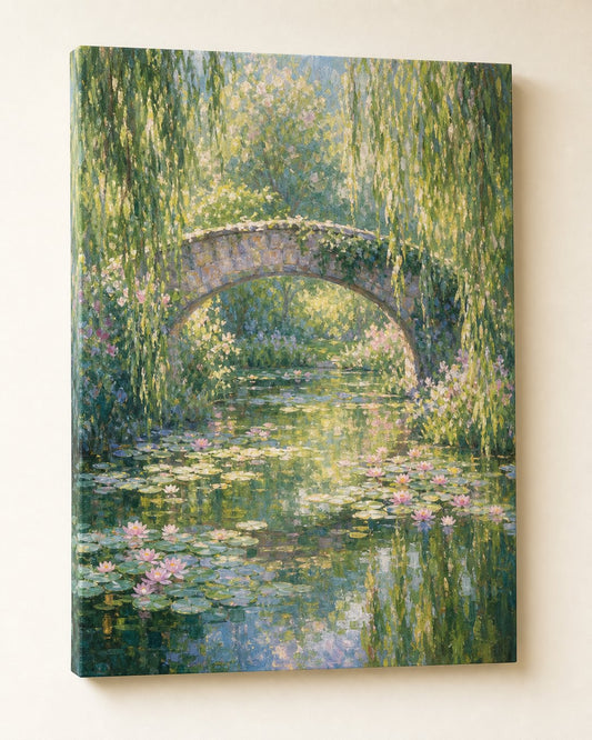 Willow Bridge Canvas, image 1