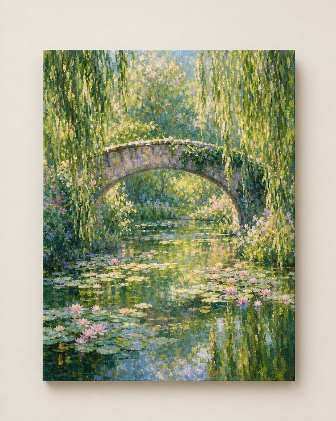 Willow Bridge Canvas, image 2