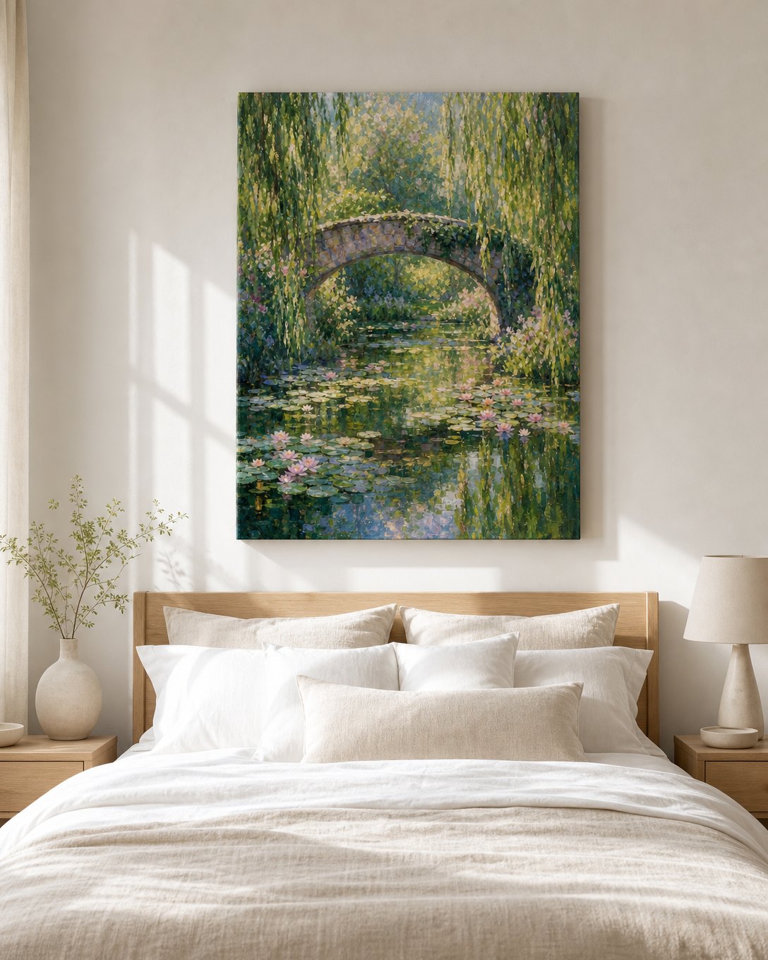 Willow Bridge Canvas, image 5