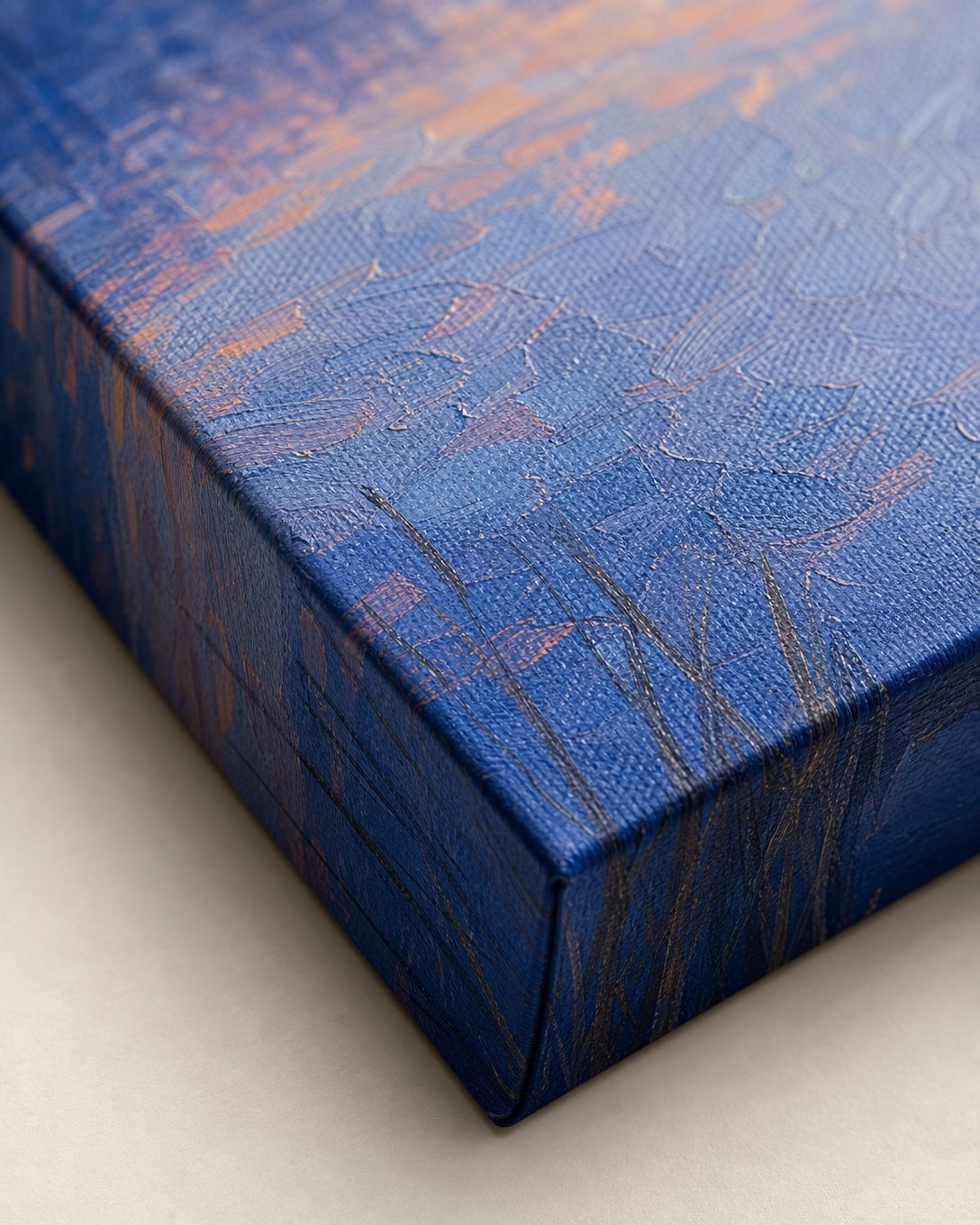 Blue Hour Dock Canvas, image 4