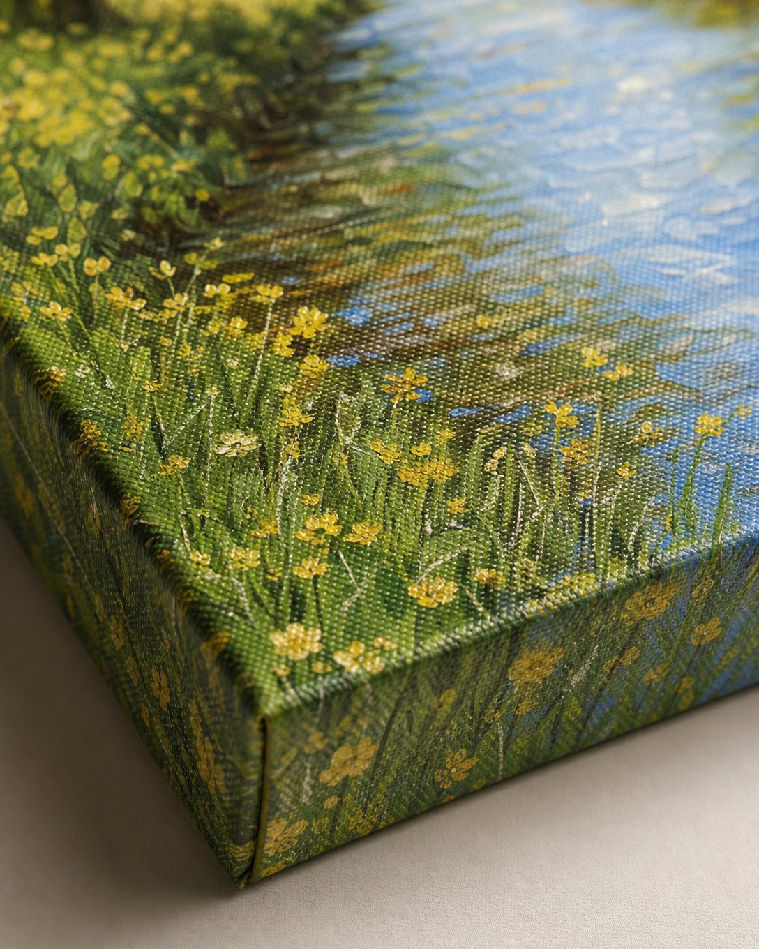 Buttercup Stream Canvas, image 4