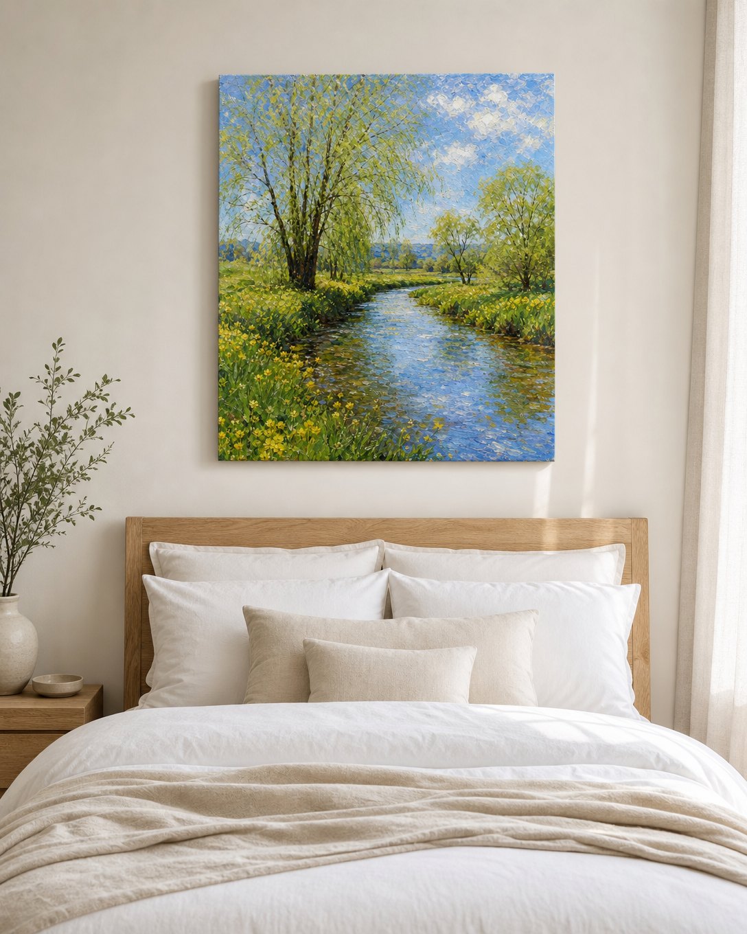 Buttercup Stream Canvas, image 5