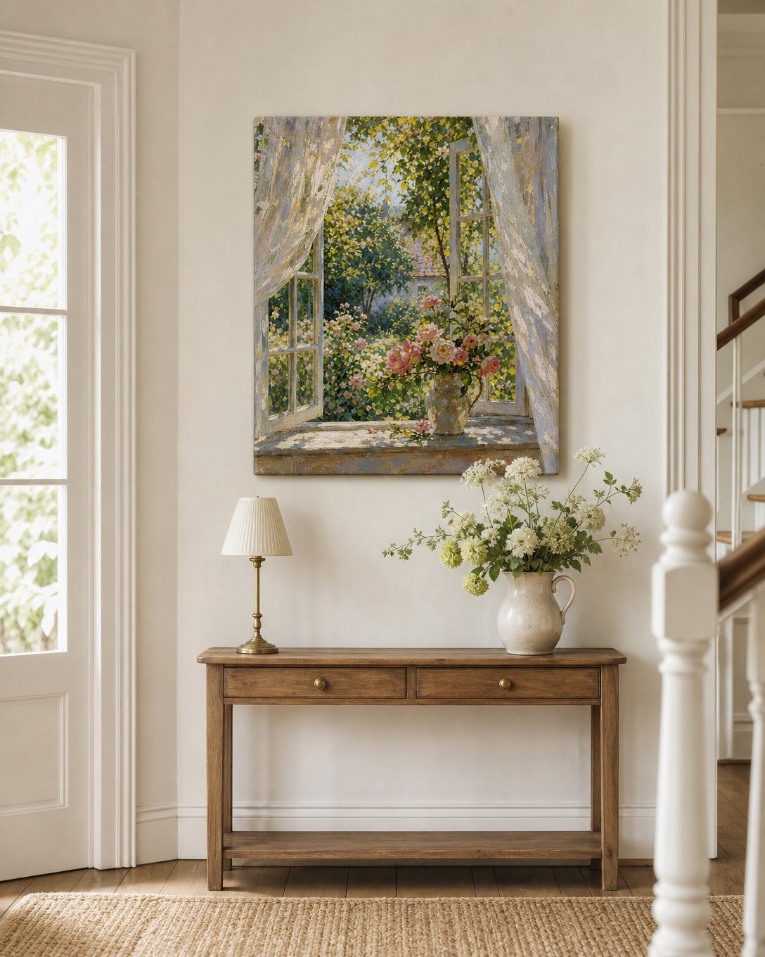 Open Summer Window Canvas, image 5