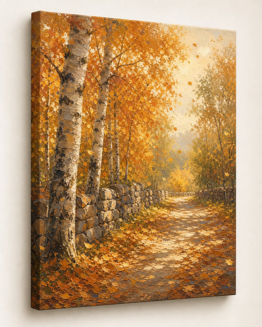 October Birch Lane Canvas, image 1