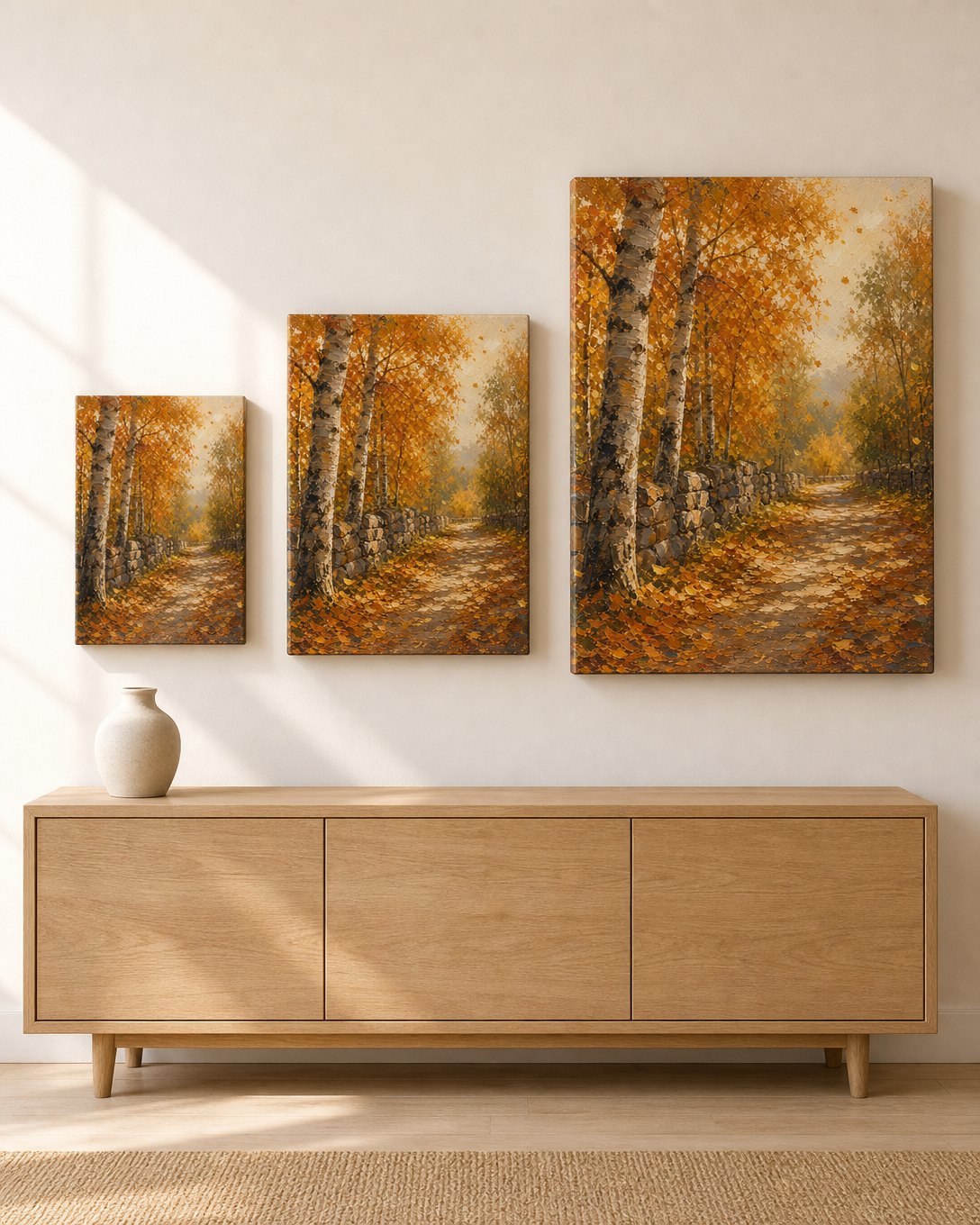 October Birch Lane Canvas, image 3