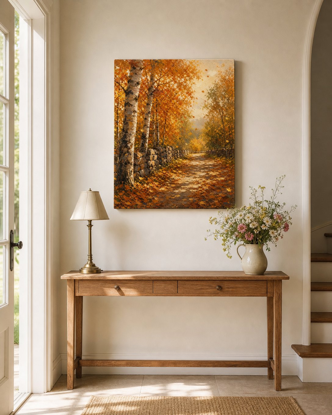 October Birch Lane Canvas, image 5